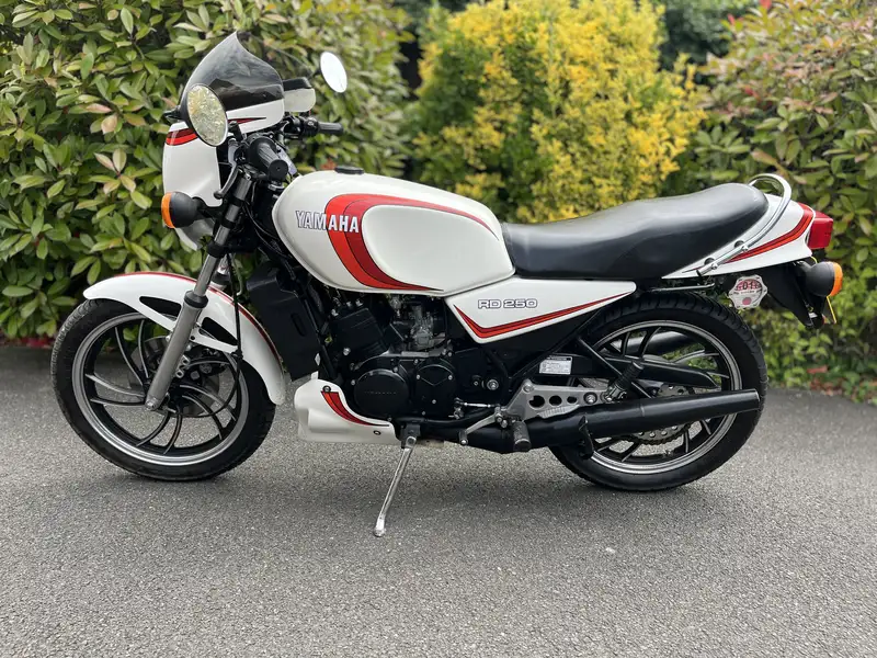 1980 Yamaha RD250LC  250cc-For Sale