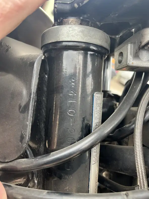 1982 Yamaha RD 350LC-Sold
