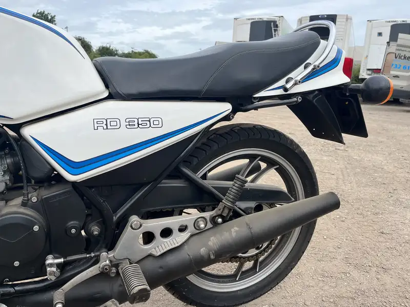 1982 Yamaha RD 350LC-Sold