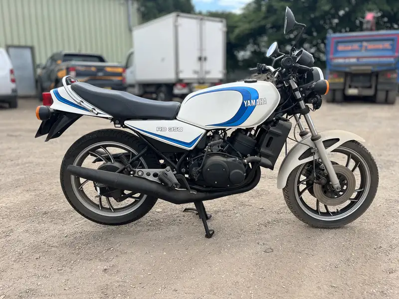 1982 Yamaha RD 350LC-Sold