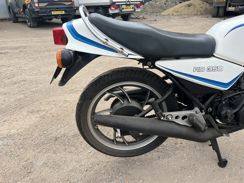 1982 Yamaha RD 350LC-Sold