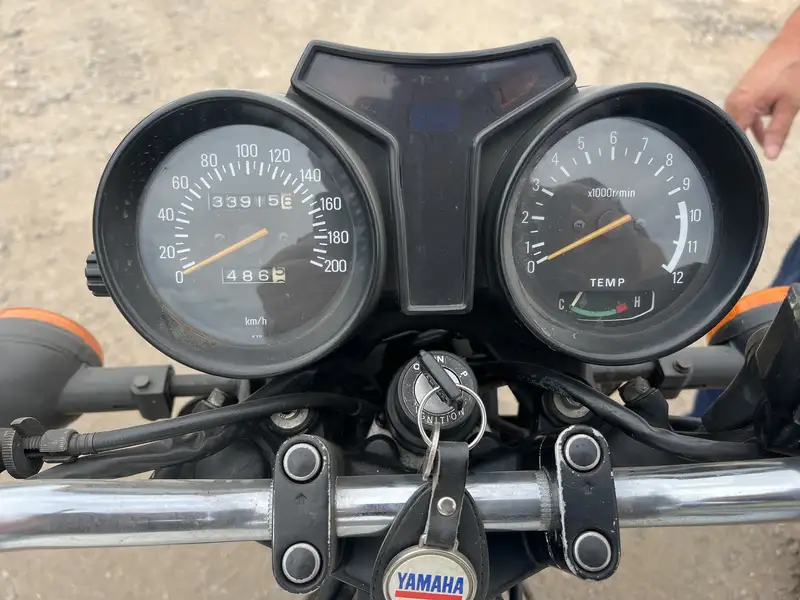 1982 Yamaha RD 350LC-Sold