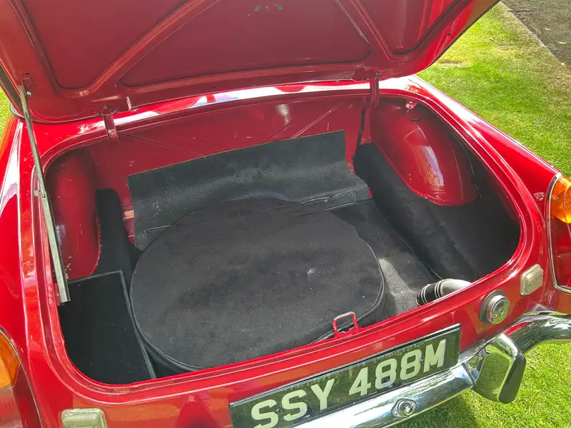 1973 MG B Roadster-For Sale