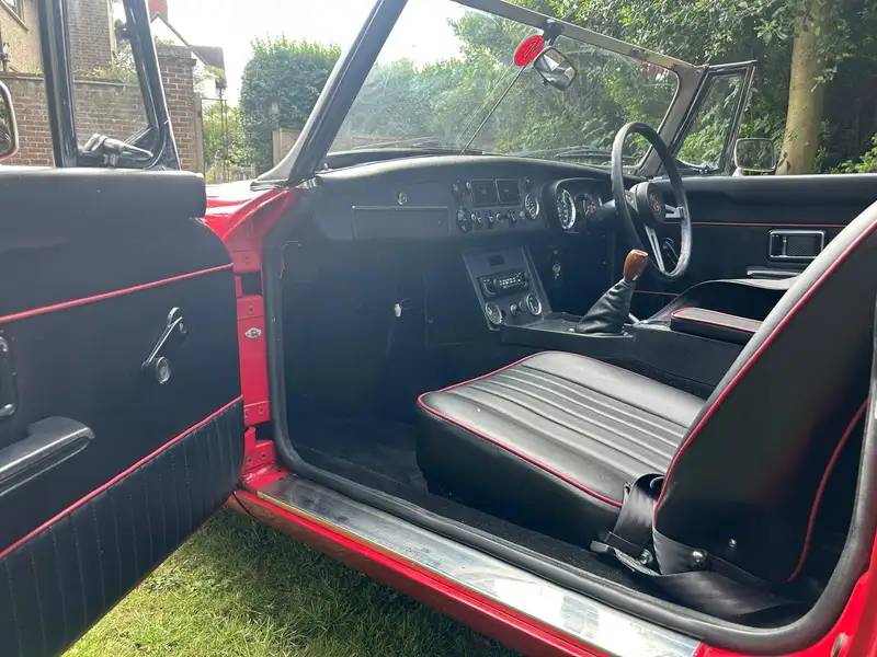 1973 MG B Roadster-For Sale