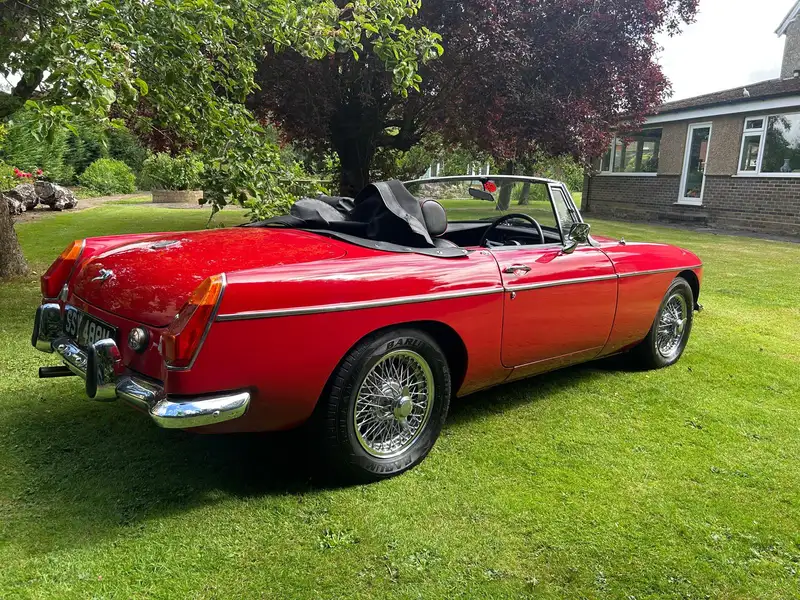 1973 MG B Roadster-For Sale