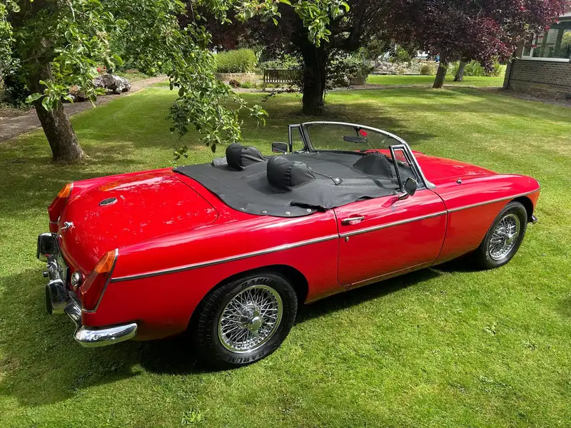 1973 MG B Roadster-For Sale