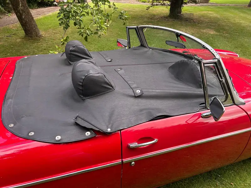 1973 MG B Roadster-For Sale