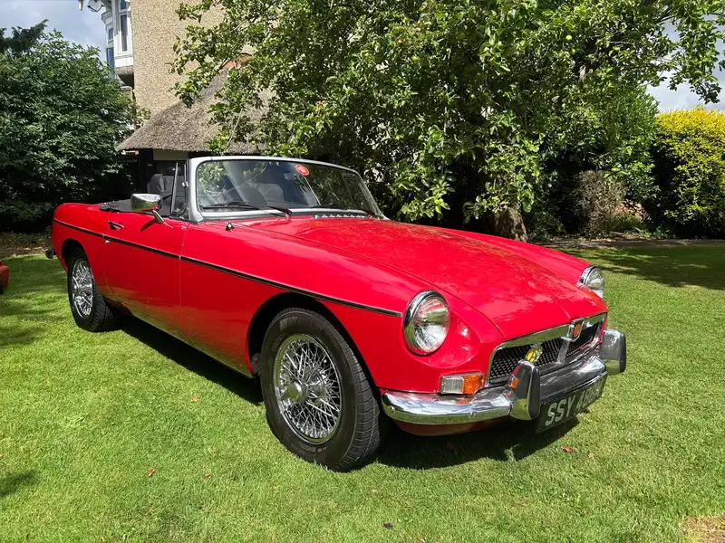 1973 MG B Roadster-For Sale