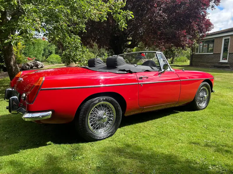 1973 MG B Roadster-For Sale
