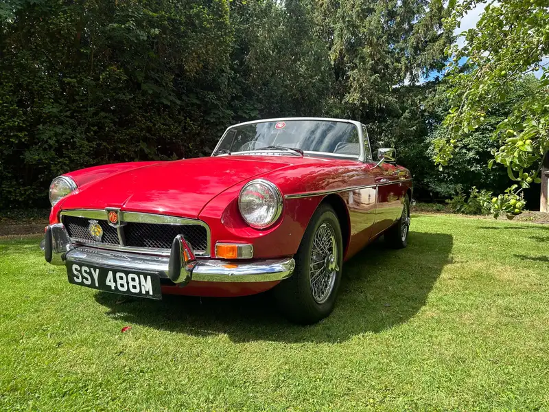 1973 MG B Roadster-For Sale