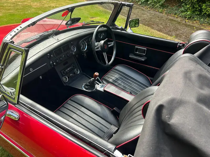 1973 MG B Roadster-For Sale