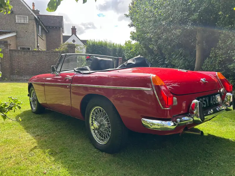 1973 MG B Roadster-For Sale