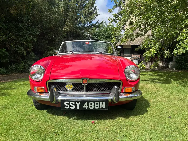 1973 MG B Roadster-For Sale