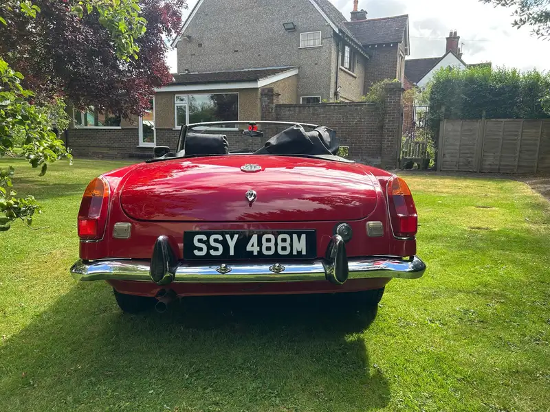 1973 MG B Roadster-For Sale