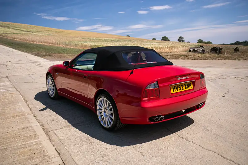 2003 Maserati 4200 Spyder Cambiocorsa - 25,300 miles-Sold
