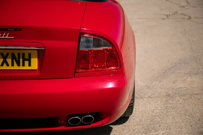 2003 Maserati 4200 Spyder Cambiocorsa - 25,300 miles-For Sale