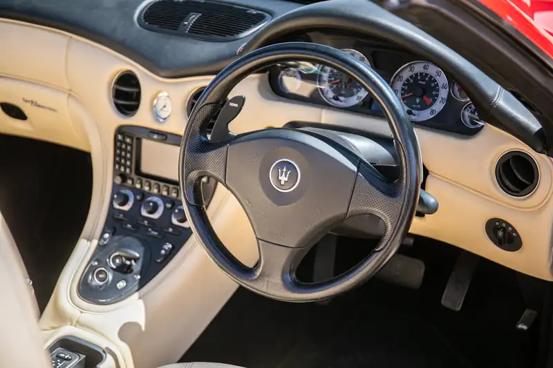 2003 Maserati 4200 Spyder Cambiocorsa - 25,300 miles-For Sale