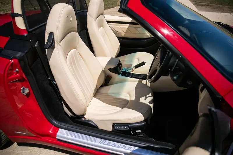 2003 Maserati 4200 Spyder Cambiocorsa - 25,300 miles-Sold