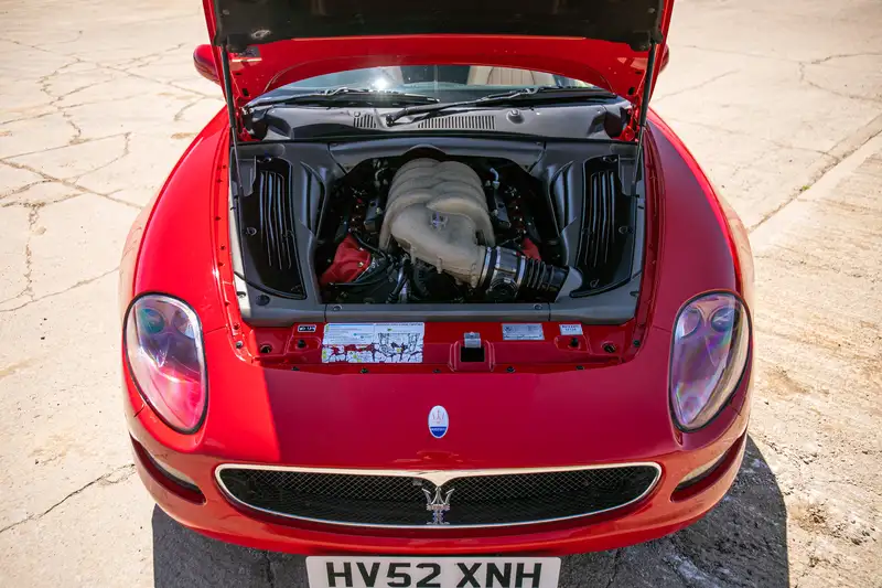 2003 Maserati 4200 Spyder Cambiocorsa - 25,300 miles-For Sale