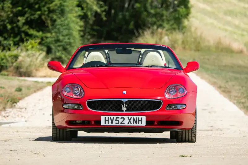 2003 Maserati 4200 Spyder Cambiocorsa - 25,300 miles-Sold