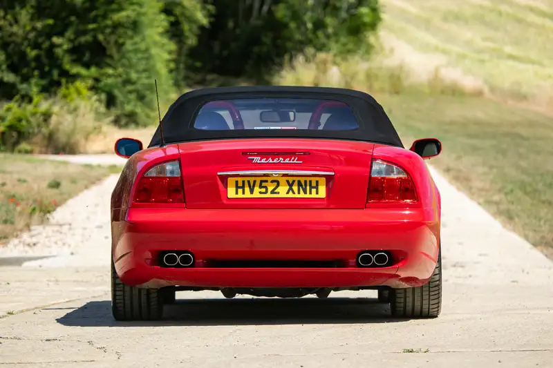 2003 Maserati 4200 Spyder Cambiocorsa - 25,300 miles-Sold