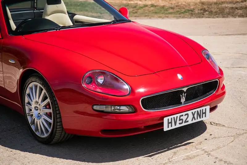 2003 Maserati 4200 Spyder Cambiocorsa - 25,300 miles-Sold