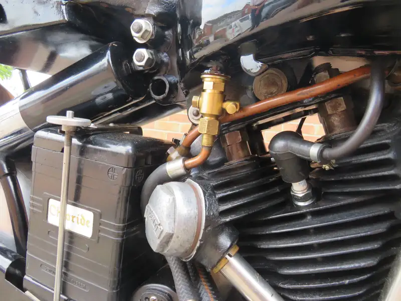 1950 Vincent Series C Black Shadow 998cc-Sold