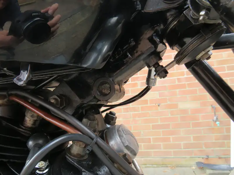 1950 Vincent Series C Black Shadow 998cc-Sold
