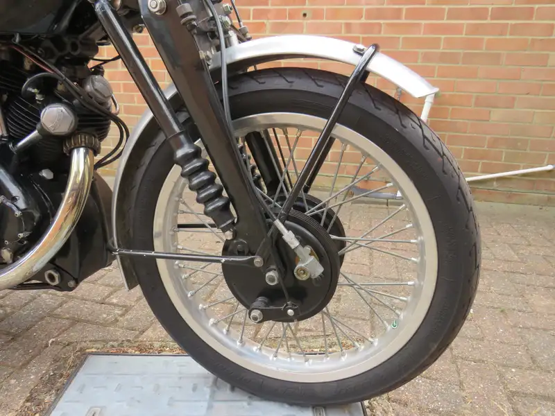 1950 Vincent Series C Black Shadow 998cc-Sold