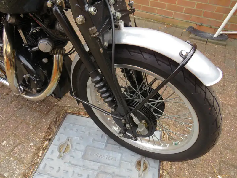 1950 Vincent Series C Black Shadow 998cc-Sold