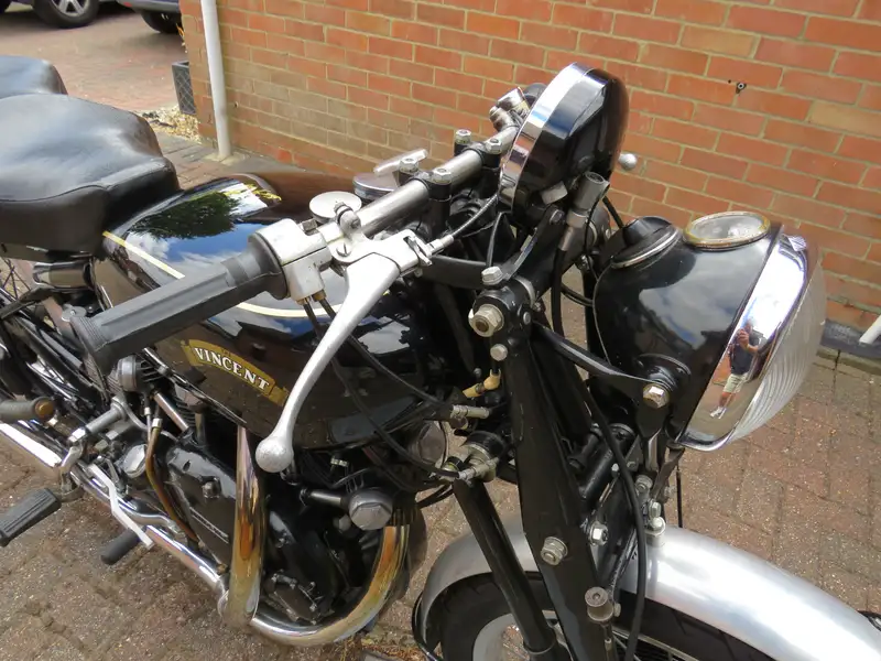 1950 Vincent Series C Black Shadow 998cc-Sold