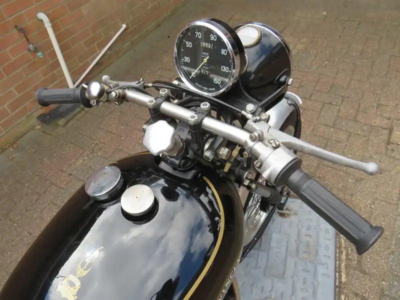 1950 Vincent Series C Black Shadow 998cc-Sold