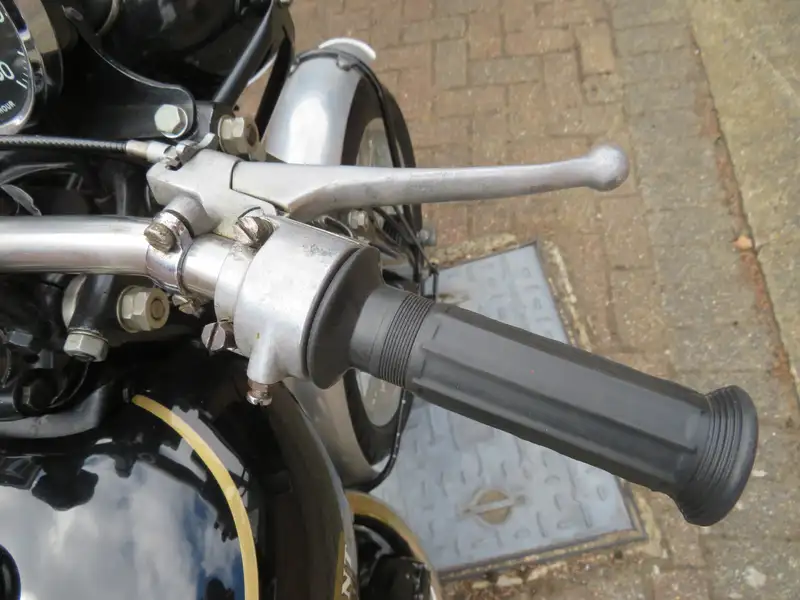 1950 Vincent Series C Black Shadow 998cc-Sold