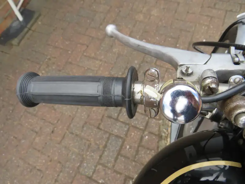 1950 Vincent Series C Black Shadow 998cc-Sold
