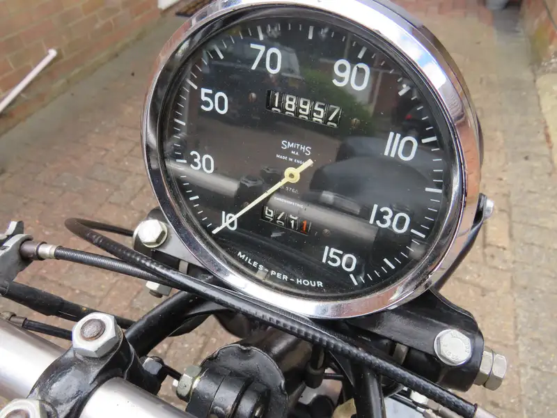 1950 Vincent Series C Black Shadow 998cc-Sold