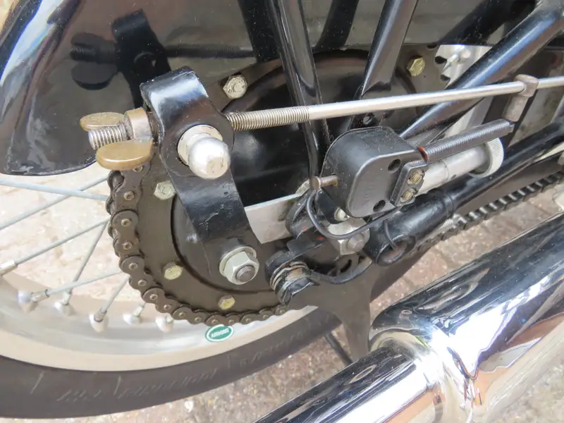 1950 Vincent Series C Black Shadow 998cc-Sold