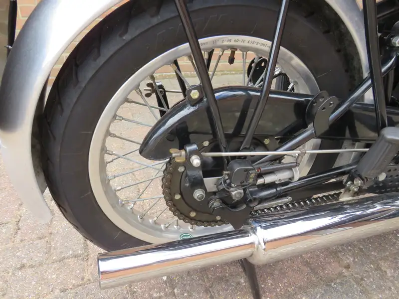 1950 Vincent Series C Black Shadow 998cc-Sold