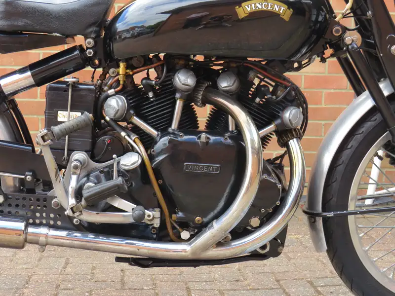 1950 Vincent Series C Black Shadow 998cc-Sold