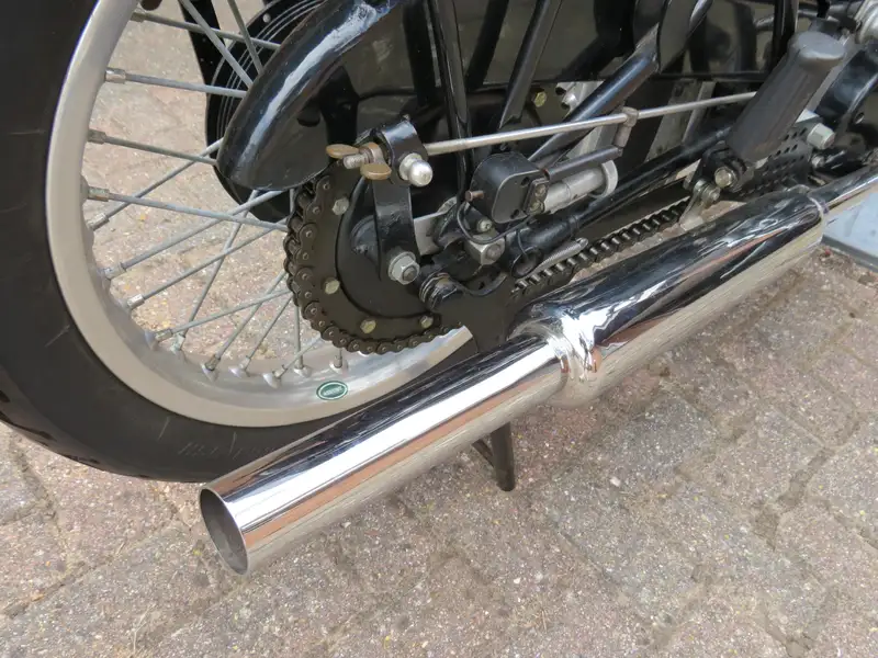1950 Vincent Series C Black Shadow 998cc-Sold