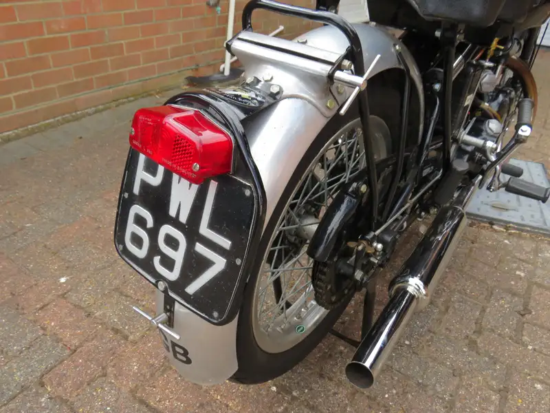 1950 Vincent Series C Black Shadow 998cc-Sold
