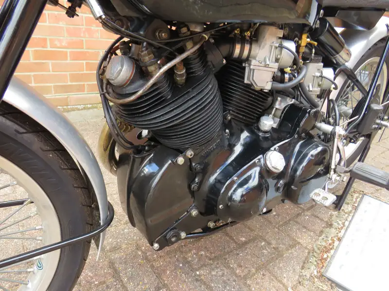 1950 Vincent Series C Black Shadow 998cc-Sold