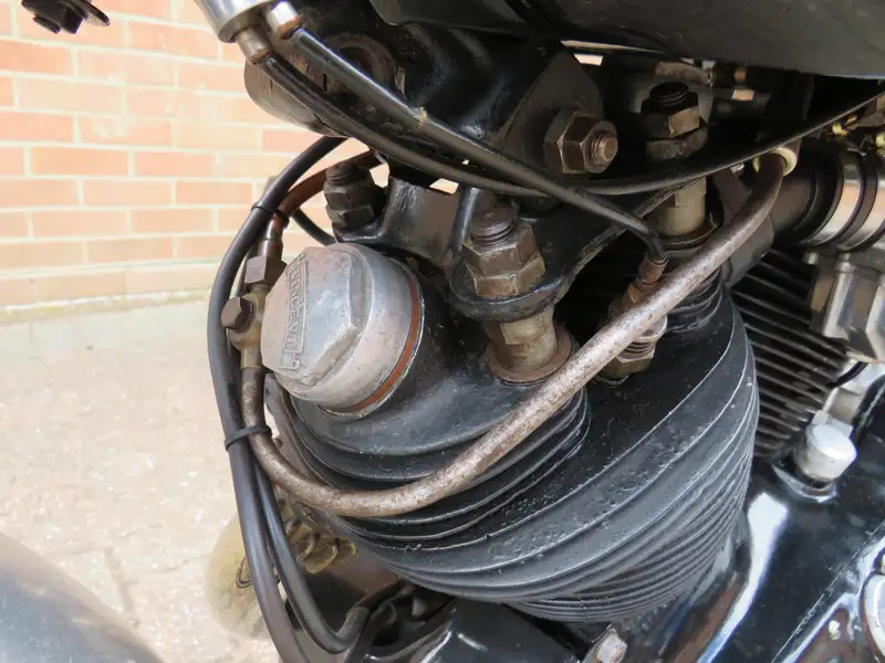 1950 Vincent Series C Black Shadow 998cc-Sold