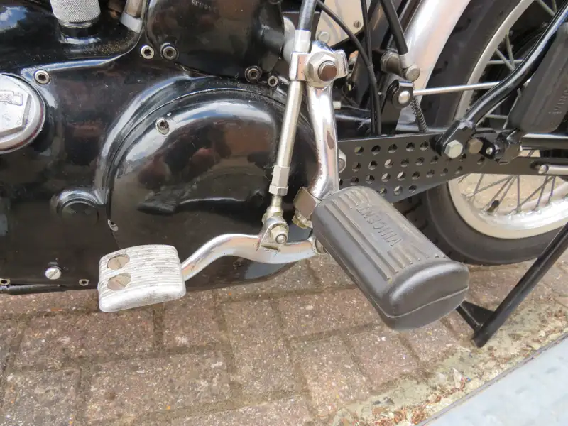 1950 Vincent Series C Black Shadow 998cc-Sold