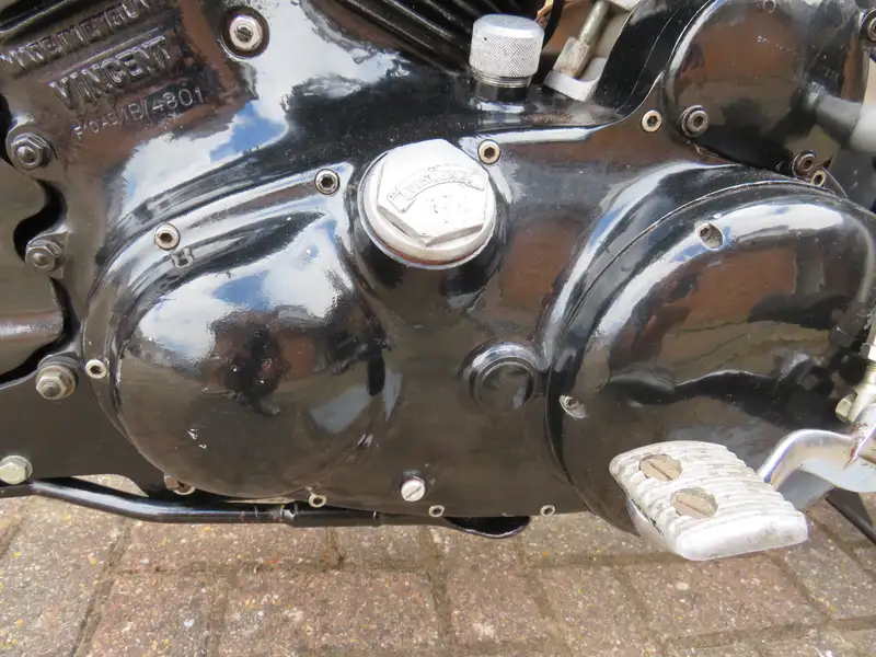 1950 Vincent Series C Black Shadow 998cc-Sold