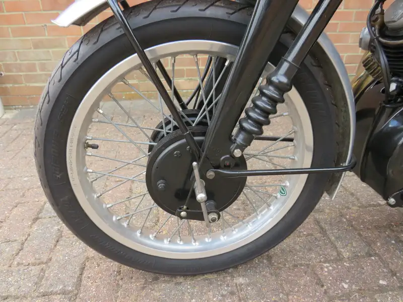 1950 Vincent Series C Black Shadow 998cc-Sold