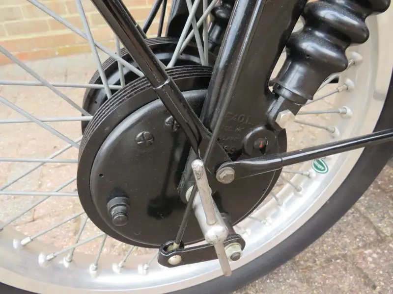 1950 Vincent Series C Black Shadow 998cc-Sold
