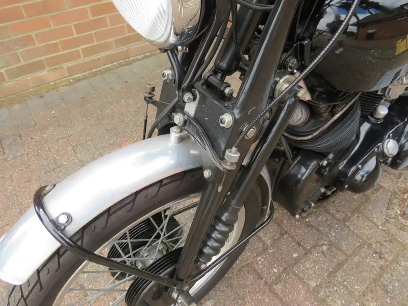 1950 Vincent Series C Black Shadow 998cc-Sold