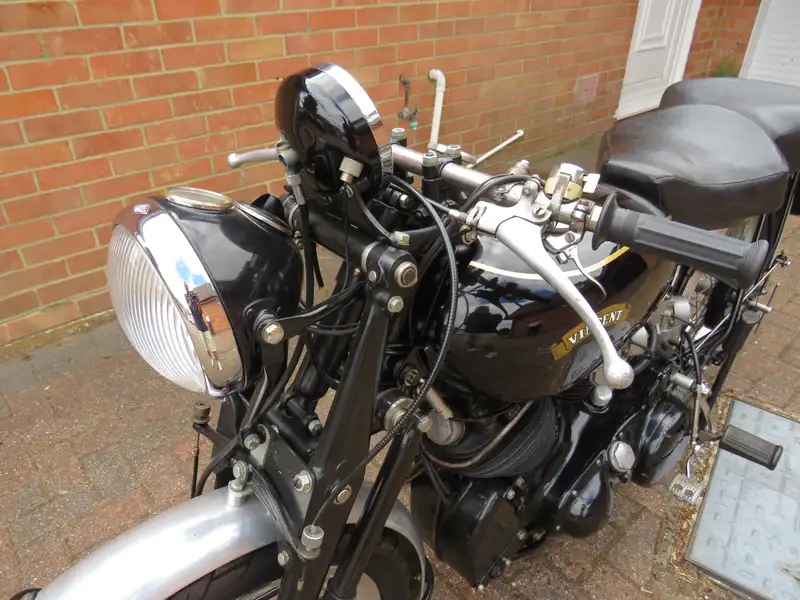 1950 Vincent Series C Black Shadow 998cc-Sold