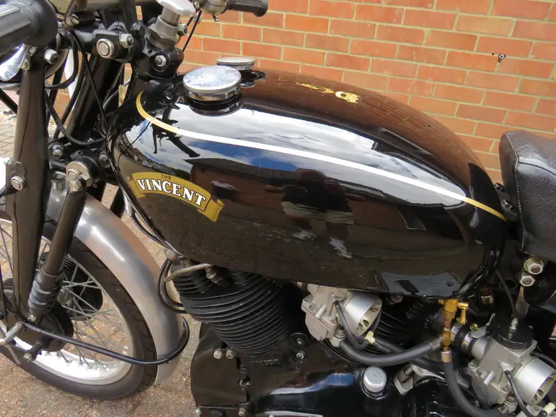 1950 Vincent Series C Black Shadow 998cc-Sold