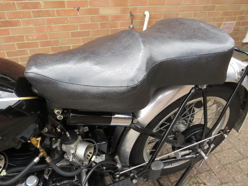 1950 Vincent Series C Black Shadow 998cc-Sold